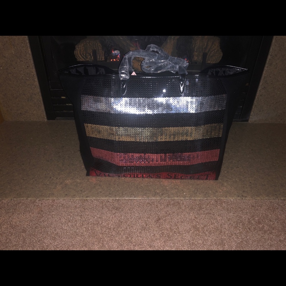 Victoria’s Secret Tote Bag New Medium Multi Tri